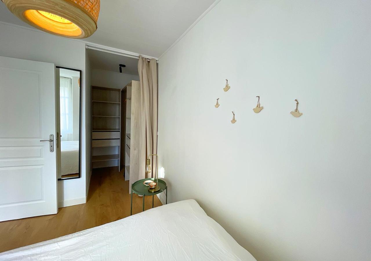 Charmant Appartement Renove Au Coeur De Concarneau Buitenkant foto