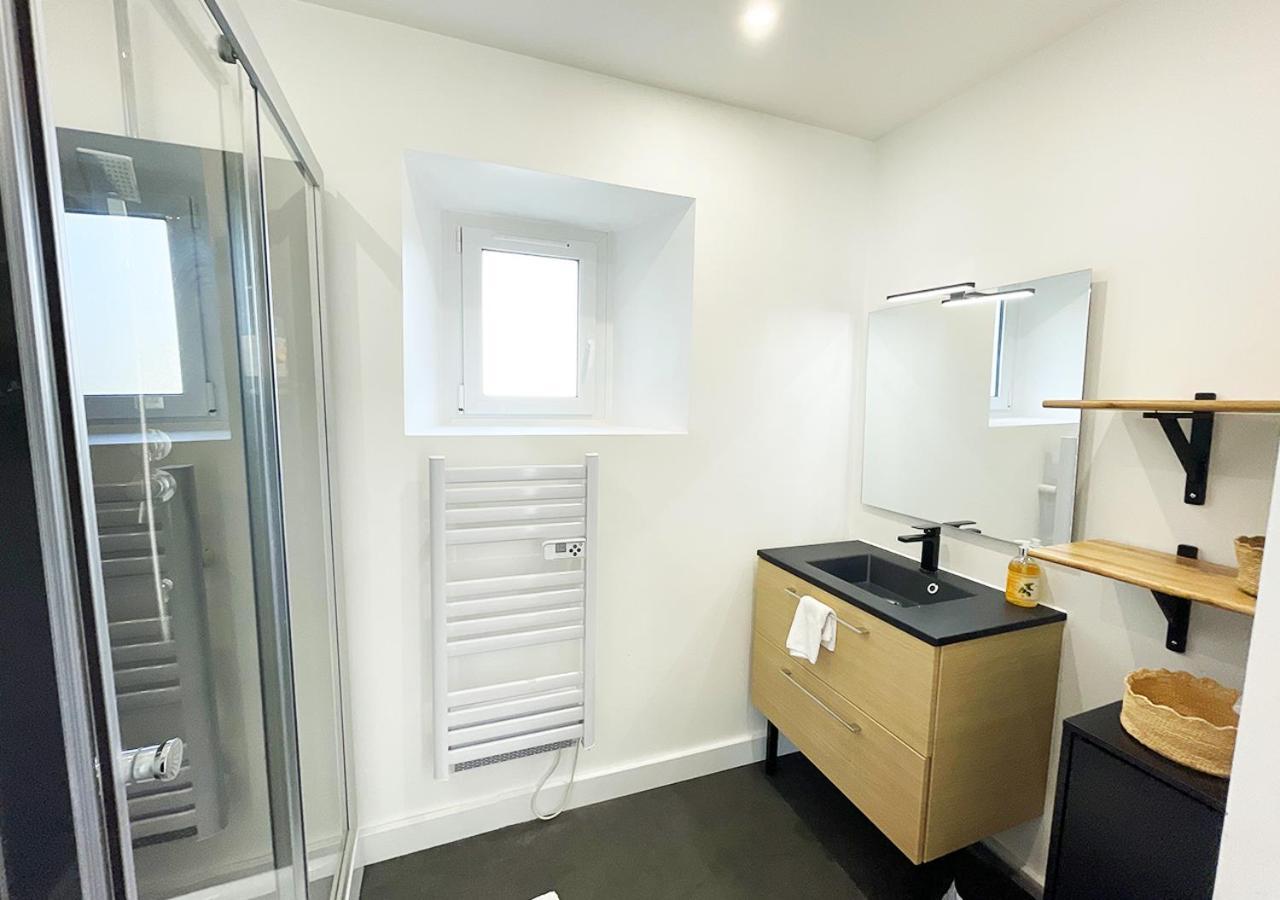 Charmant Appartement Renove Au Coeur De Concarneau Buitenkant foto